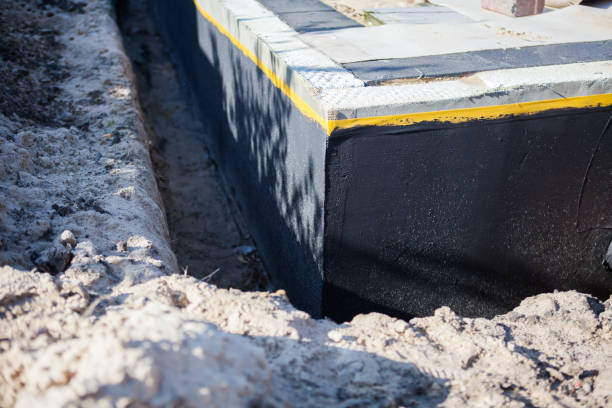 Residential Crawl Space Encapsulation installation at a Utica, MI home by SJ Waterproofing Pros