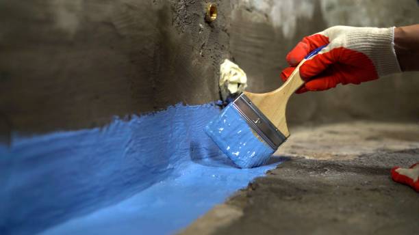 SJ Waterproofing Pros commercial waterproofing team near Utica, MI